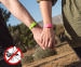 ZOOM Muggenwerende Armband - Voorkom Muggenbeten!