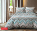Zydante Swisstech Dekbedovertrek - Oriental feathers - 140 x 200/220 | 1-persoons