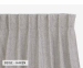 Zware Kwaliteit Geweven Gordijnen-Beige-Haken 150 x 260 cm (BxH)
