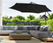 Luxe XXL Zweefparasol 3 Meter