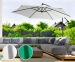 Luxe XXL Zweefparasol 3 Meter