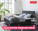 Boxspringset Met Geïntegreerde Topper - Alle Maten Dezelfde Prijs!