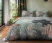 Dekbedovertrek Panthers Bloom 240 x 200/220 | lits-jumeaux Dierenprint