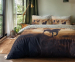 Dekbedovertrek Terra Plains Horses 200 x 200/220 | 2-persoons Dierenprint