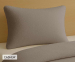 Zydante Dekbedovertrek Teddy Plain-Cashew-240 x 200/220 | lits-jumeaux