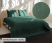 Zydante Home Bedsprei 220x240 cm-Donkergroen-Royal