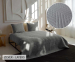 Zydante Home Bedsprei 220x240 cm-Zilver-Layers