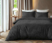 Zydante Dekbedovertrek - Revery antraciet - 200 x 200/220 | 2-persoons