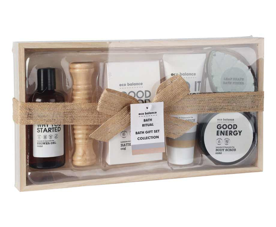 6-Delige Eco Balance Badset