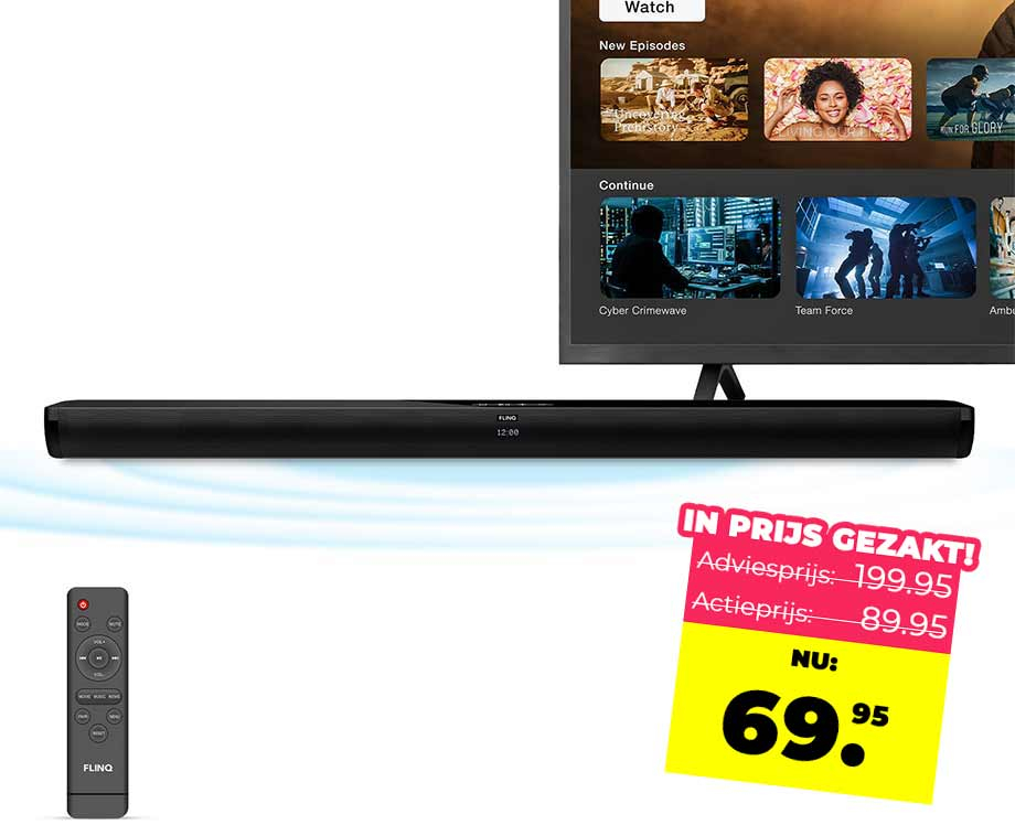 FlinQ Play Soundbar