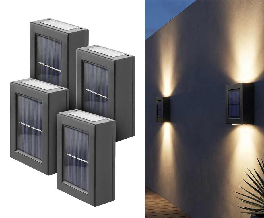 Up Down Solar Buitenlampen - Vandaag 2+2 GRATIS! ...