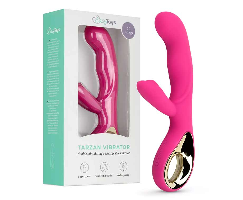 Tarzan Vibrator Roze