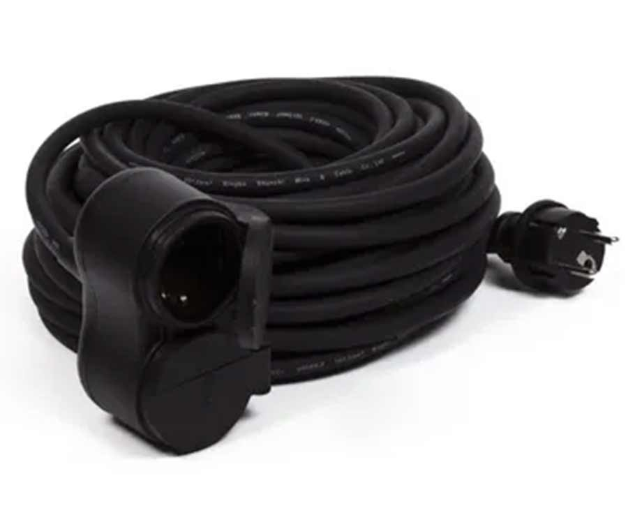 Verlengsnoer 10 Meter Met 2 Uitgangen