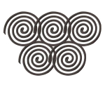 Citronella Wierook Spiralen