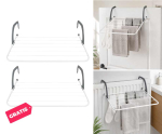 Droogrek Ophangbaar voor Radiator, Deur en Balkon