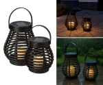 2-Pack Solar Lantaarns - Sfeermakers Voor In De Tuin!