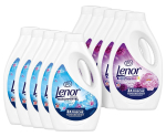 5x1L Lenor Vloeibaar Wasmiddel 100 Wasbeurten