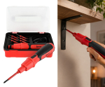 Accuschroevendraaier Set USB-C Oplaadbaar met 6 Bits