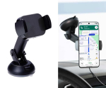 Auto Telefoonhouder Met Draadloze Lader - Handsfree Navigeren En Opladen Tegelijk!