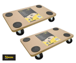 Transporttrolley op Wielen 45 x 26 cm, Max. 150 kg