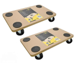 Transporttrolley op Wielen 45 x 26 cm, Max. 150 kg