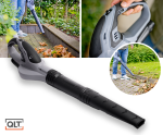 Bladblazer 12V Inclusief Accu en Lader