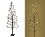 Lichtboom 120 cm met 160 LED's Warm Wit