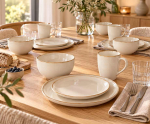 Serviesset 16-Delig Stoneware voor 4 Personen