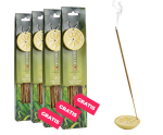 Citronella Wierookstokjes Met Houder