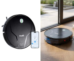 Robotstofzuiger met Dweilfunctie en Oplaadstation