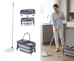 Dirt Devil Mop Met Opvouwbare Emmer