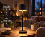 Draadloze Tafellamp Dimbaar Aluminium