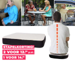 Dualuxe Zitkussen Met Gel - Voor Een Comfortabele En Correcte Zithouding!