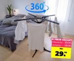 Elektrisch Droogrek 360 Kostenbesparend