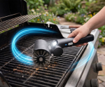 Barbecue Reinigingsborstel Elektrisch met LED