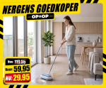 Elektrische Roterende Dweil met Sprayfunctie en LED