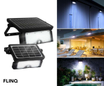 Solar Floodlight met Bewegingssensor