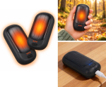 Handwarmer Oplaadbaar Zwart