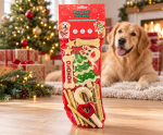 Kerstsok voor Honden met Kerstdesign