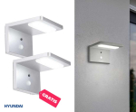 Hyundai Sensor Wandlamp Op Zonne-Energie
