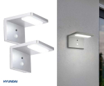 Hyundai Sensor Wandlamp Op Zonne-Energie - Vandaag 1+1 GRATIS!