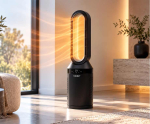 Bladloze Ventilatorkachel 2-in-1 met Afstandsbediening