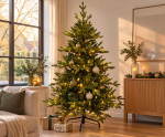 Kunstkerstboom met LED-verlichting 150-180 cm