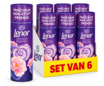Lenor Geurbooster Bloemenboeket 6 Stuks