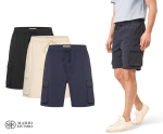 Mario Russo Korte Broek Cargo - Met Handige Zakken!