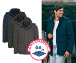 Mario Russo Parka Arctic Winterjas Waterafstotend en Winddicht