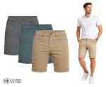 Mario Russo Shorts Vittorio - Voor Elke Dag Met Perfecte Pasvorm!