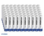 Hyundai Alkaline Batterijen AA of AAA 60 Stuks