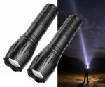 Militaire Zaklamp 1+1 GRATIS - Tot Wel 500 Meter Bereik!