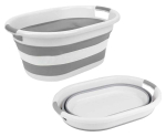 Opvouwbare Wasmand 39 L - Ruimtebesparend Ontwerp!